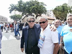 2014 05 29 NIMES PELERINAGE A N.D. DE SANTA CRUZ (18) maitre gilbert collard et norbert garcia